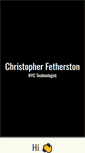 Mobile Screenshot of cfetherston.com